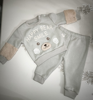 Kolları Peluş Takım(UNISEX MODEL)